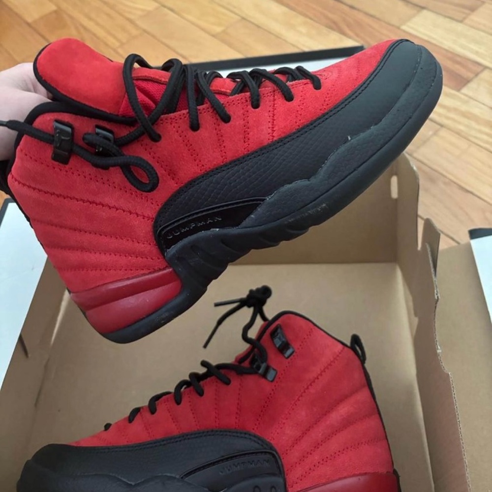 Air Jordan 12 Retro ‘Reverse Flu Game
